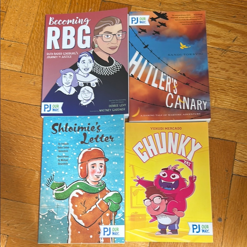 Jewish chapter books